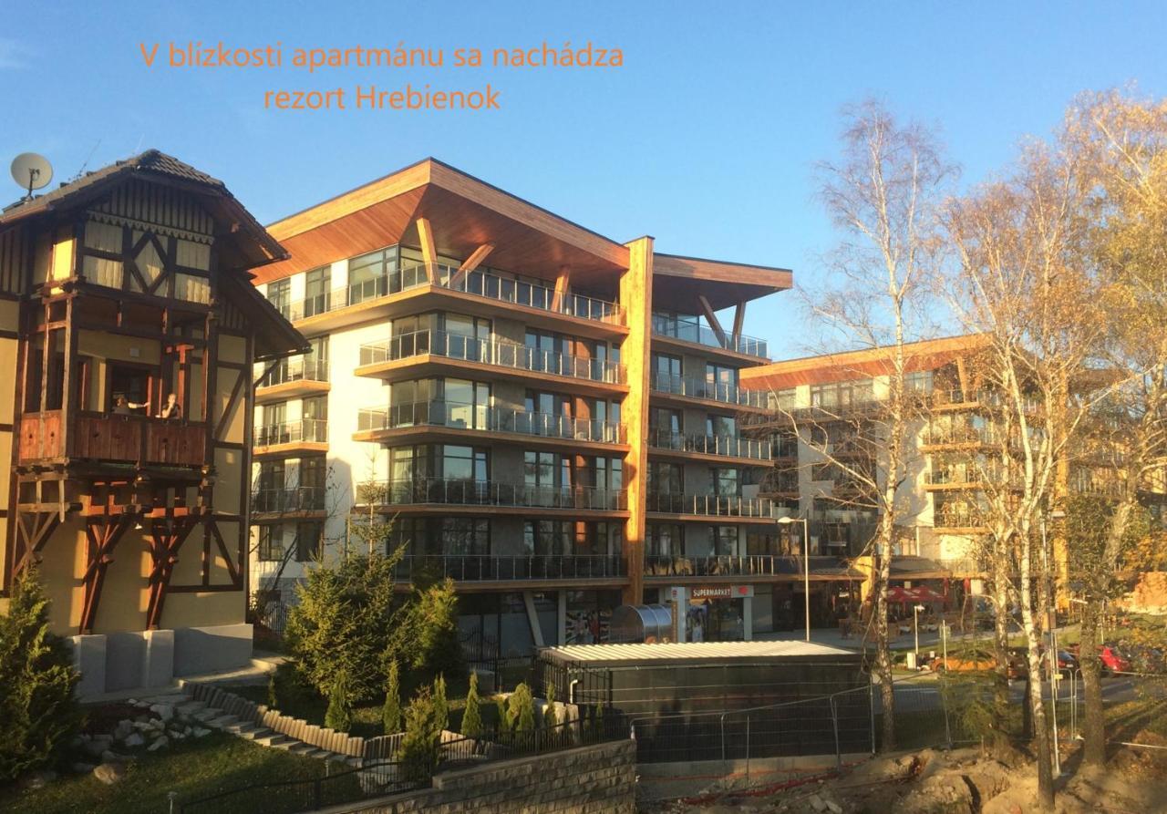 Apartman Smokovec Vysoké Tatry المظهر الخارجي الصورة